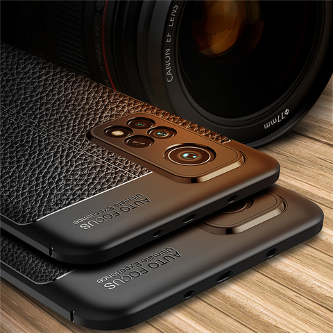 Pour Xiao mi mi 10 T Pro housse de protection en cuir souple Silicone antichoc pare-chocs couverture arrière mi 10 T Pro étui de téléphone pour Xiao mi 10 T Pro ► Photo 1/6