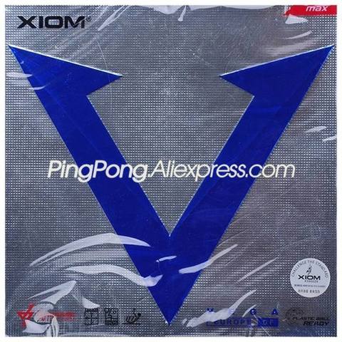 XIOM VEGA Europe DF – caoutchouc de Tennis de Table, éponge de Ping-Pong d'origine ► Photo 1/5