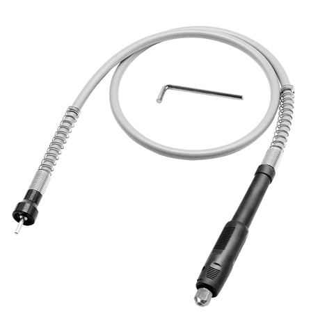 Dremel accessoires arbre Flexible 105CM + L clé outil rotatif pour meuleuse graveur Mini perceuse électrique outil de Machine à polir ► Photo 1/6