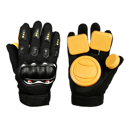 Gants de Skateboard de descente à roulettes, pour planche longue, pour Skateboard, pour tourner, avec accessoires de patins ► Photo 1/6