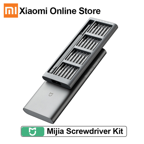 Xiaomi Mijia Wiha Kit de tournevis utilisation quotidienne 24 Bits magnétiques de précision Mi tournevis ensemble de maison intelligente AL Box ► Photo 1/6