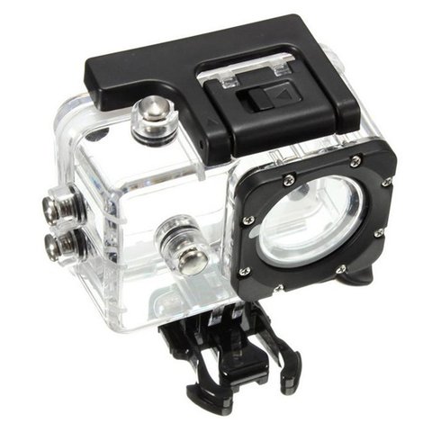 Boîtier étanche pour SJCAM SJ4000 SJ4000 ACEHE, coque sous-marine, accessoires pour caméra d'action, Sport ► Photo 1/6