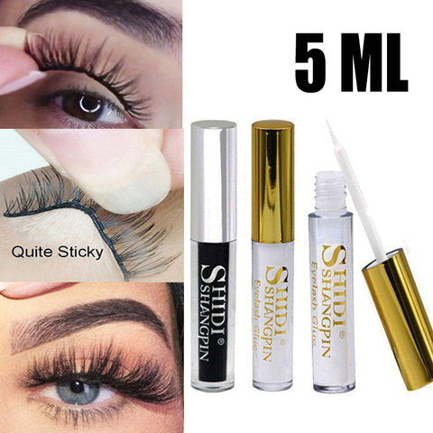 Colle pour faux-cils, 5ML, séchage rapide, longue durée, imperméable, outils de maquillage ► Photo 1/6