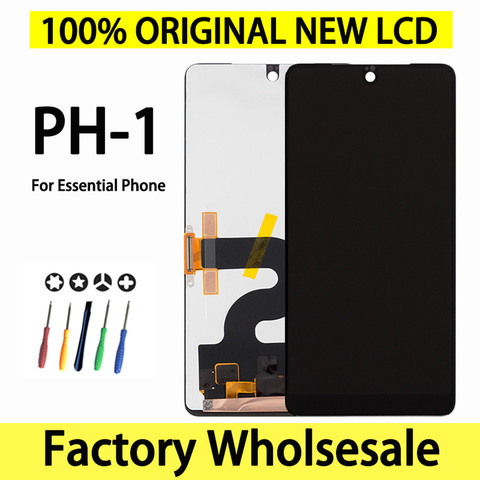 Original nouveau Lcd pour téléphone essentiel PH-1 PH1 écran d'affichage usine affichage en gros pour écran de Ph-1 de téléphone essentiel ► Photo 1/6