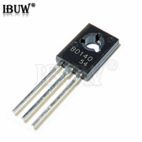 Régulateur de tension IC BD139 BD140 TO126 à-126, 20 pièces ► Photo 1/2