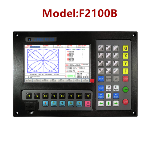 Système de CNC à 2 axes CNC système de découpe de flamme système de contrôle numérique plasma F2100B ► Photo 1/3