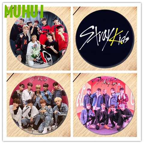 Livraison gratuite Kpop Stray enfants broche broches Badges pour vêtements sac à dos décoration bijoux B053 ► Photo 1/6