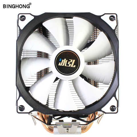 Refroidisseur de processeur pour 2011 dissipateur de chaleur 4 caloducs ventilateurs de refroidissement 120mm RGB pour Socket AMD AM4 AM3 et Intel 1356 1151 1155 1366 ventilateur Cpu ► Photo 1/6