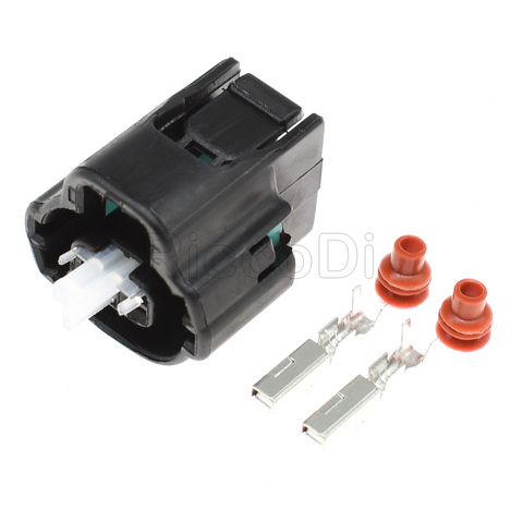 Prise de câblage automobile étanche, 2 voies, 7283 – 7526-30, pour Lexus Toyota VVT i, connecteur de solénoïde, 1-20 ensembles, 1JZ 2JZ 1UZ 3UZ ► Photo 1/3