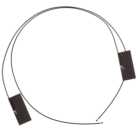 PCI-E – antenne M.2 double bande sans fil pour ordinateur portable, wi-fi Mhf4, Bluetooth Ngff, 2 pièces ► Photo 1/6