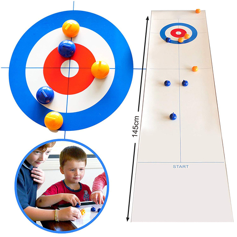 Mini boule de table pliable, jeu de société familial, divertissement de fête interactif Parent-enfant, jeu d'intérieur, jouet sportif ► Photo 1/1