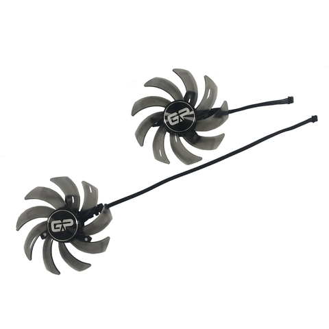 Ventilateur de carte graphique pour Palit RTX2060 RTX2070 RTX2080 DUAL GamingPro, FDC10H12S9-C 2080 2070, 2060 ► Photo 1/6