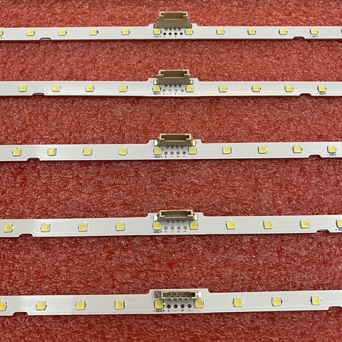 Bande de rétroéclairage LED pour Samsung, 10 pièces/lot, pour modèles 50NU7100 UN50NU7100 UN50NU7400 UN50NU6900 ► Photo 1/6