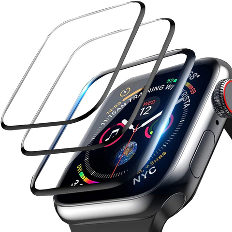 Protecteur d'écran en céramique souple pour Apple Watch, pour Apple Watch, 42mm 44mm 40mm 38mm, iwatch 5 4 3 2 1, Film pas en verre trempé ► Photo 1/6