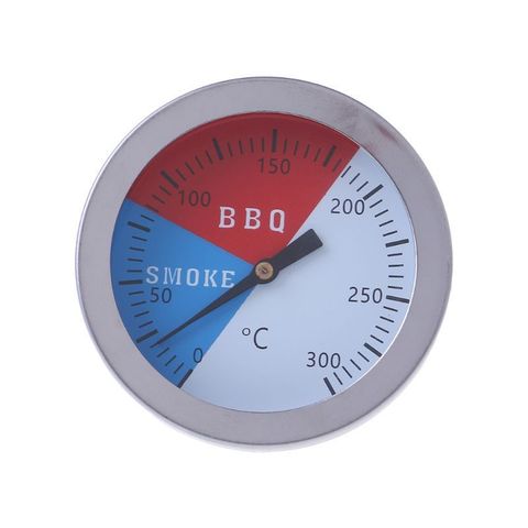 Cuisine 0-300 Celsius en acier inoxydable Barbecue Barbecue fumeur gril thermomètre jauge de température four thermomètre ► Photo 1/5
