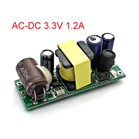 Alimentation 220V à 3.3V 5V 9V 12V 15V 24V 2.6W/3W Module d'alimentation AC-DC 220 à 3.3V petit Volume alimentation de commutation isolée PLB03A X4421 ► Photo 1/3