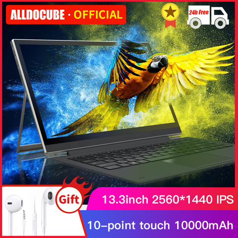 ALLDOCUBE étendre X 13.3 pouces 2K IPS moniteur portable type c pour ordinateur portable, téléphone, xbox, commutateur ps4TNT samsung DEX huawei PC mode ► Photo 1/6