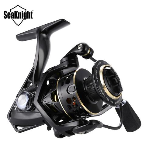 Seaknight-moulinet Spinning ARCHER, avec frein Max, 13Kg, 8 + 1BB, 2000 à 6000, avec bobine d'aluminium, 5.2:1 4.9:1 ► Photo 1/6