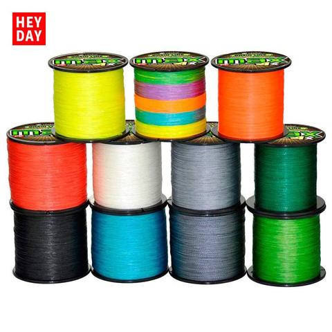 XIANDAI – fil de pêche en polyéthylène, 500M, 4 brins, Monofilament Durable, traction Super forte, résistant à l'usure ► Photo 1/6