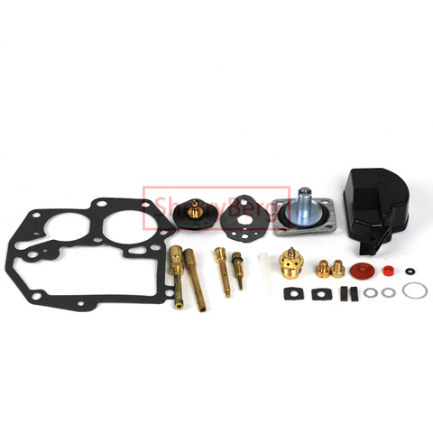 KIT de réparation SherryBerg KIT TUNDED pour PIERBURG 2E2 & 2E3 carburateur carburateur carburateur SERVICE/joint/KIT de réparation joints flotteur... ► Photo 1/6