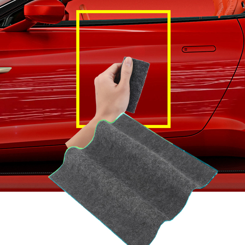 Fixer clair voiture rayure tissu de réparation Nano matériau décapant chiffon pour Peugeot 307 206 308 407 207 3008 406 208 508 301 2008 408 5008 ► Photo 1/6