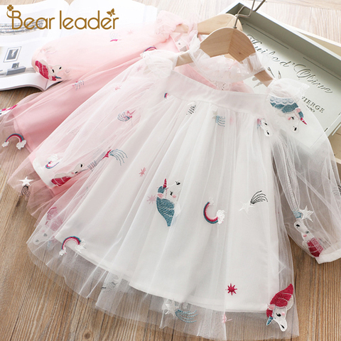 Bear Leader – robe de princesse pour filles, vêtements de fête pour enfants, à la mode ► Photo 1/6