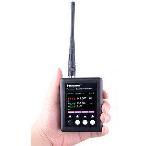 SURECOM-compteur de fréquence Portable, SF401-PLUS, avec décodeur CTCCSS/DCS ► Photo 1/6