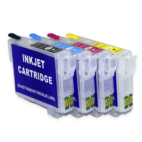 Recharge pour cartouche d'encre 603xl, avec puce de réinitialisation automatique, pour Epson XP-2100 XP-2105 XP-3100 XP-3105 XP-4100 XP-4105 WF-2810 WF-2835printer ► Photo 1/6