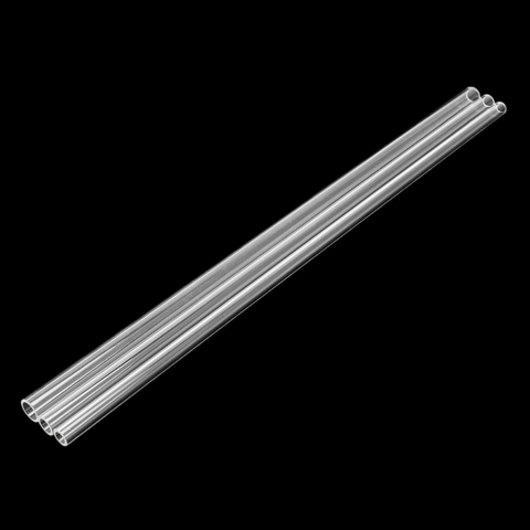 Tube acrylique Transparent de PMMA de Tube d'od 12mm 14mm 16mm pour le refroidissement par eau de PC 50cm ► Photo 1/5