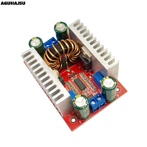 Convertisseur élévateur de tension, Module d'alimentation LED, courant Constant, 400W, 15a, pilote 8.5-50V à 10-60V ► Photo 1/5