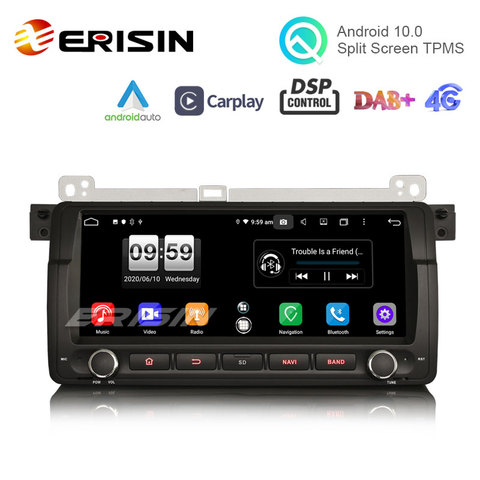 Erisin – autoradio PX5 64G, Android 8788, 8.8 