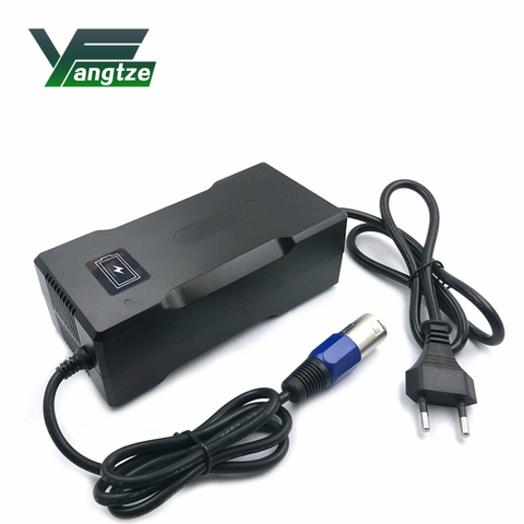 Yangtze 54.6 V 4A Chargeur de Batterie Pour 48 V Batterie au lithium vélo Électrique Puissance Électrique Outil pour Réfrigérateurs et De Commutation ► Photo 1/6