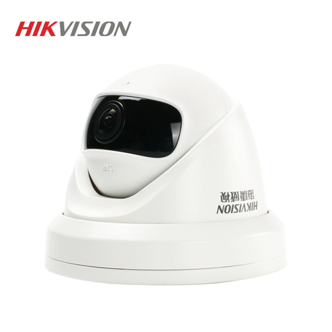 HIKVISION-DS-2CD3345P1-I Version chinoise | Grand Angle 180 degrés, caméra dôme IP H.265 4mp, prise en charge IR, APP ONVIF PoE hik-connect ► Photo 1/6