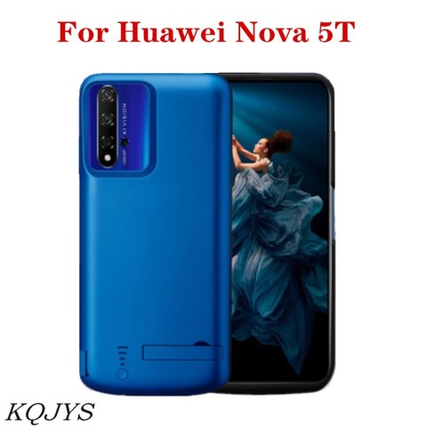 KQJYS – coque de chargeur de batterie Portable, 5000mAh, pour Huawei Nova 5T ► Photo 1/6