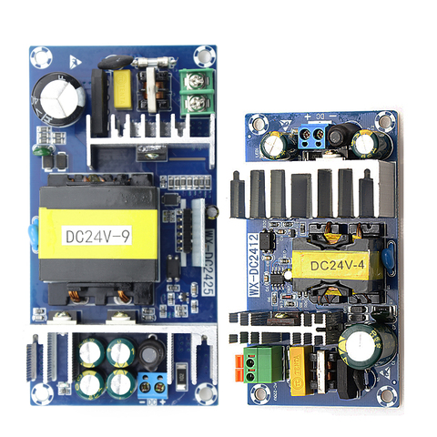 Pour Module d'alimentation haute puissance DC 24V 4/9A Module d'alimentation à découpage AC-DC alimentation à découpage 50HZ/60HZ commutation ► Photo 1/6