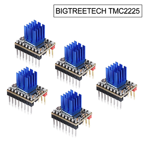 BIGTREETECH TMC2225 V1.0-moteur de pilote pas à pas, UART 2A, pièces d'imprimante 3D, VS TMC2208, TMC2209, TMC2130, TMC5160 pour SKR V1.3 mini E3 ► Photo 1/6