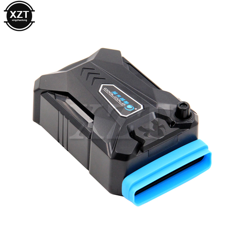 Refroidisseur externe pour ordinateur Portable, usb, coussin de refroidissement, ventilateur, turbine d'aspiration, Ventilation, Portable, 12, 15, 17 pouces ► Photo 1/6