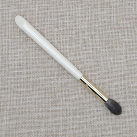 K289 pinceaux de maquillage professionnels écureuil bleu poils de chèvre petit surligneur brosse manche blanc pinceau de maquillage pincel maquiagem ► Photo 1/6