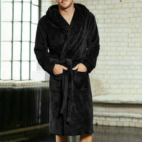 Robe de bain à boucles d'oreilles en coton pour hommes et femmes, châle, peignoir, nouvelle collection offre spéciale ► Photo 1/6