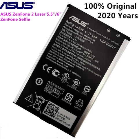 ASUS batterie d'origine C11P1501 2900mAh pour ZenFone 2 Laser 5.5 
