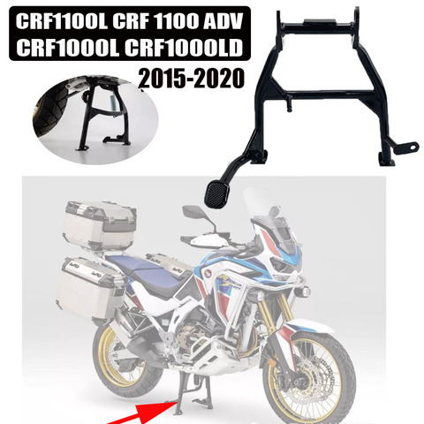 Support central de moto avec support pour Honda Africa Twin CRF1100L CRF 1100 ADV CRF1100 CRF1000 CRF100 Adventure ► Photo 1/6