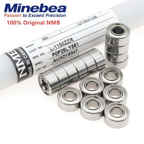 Roulement à billes haute vitesse NMB, 50pcs L-730ZZ L-940ZZ L-1150ZZ 683ZZ 684ZZ 686ZZ, 3x7x3 4x9 5x11x5 6x13x5mm, L-1360ZZ original ► Photo 1/6