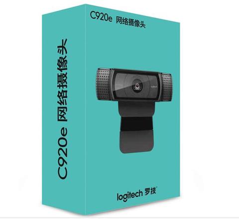 Logitech C920e hd Webcam enregistrement vidéo Chat caméra Usb HD Smart 1080p caméra Web pour ordinateur Logitech C920 version de mise à niveau ► Photo 1/4