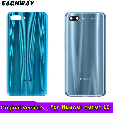 Coque arrière en verre pour Huawei Honor 10 Lite Note 10, boîtier de batterie ► Photo 1/1