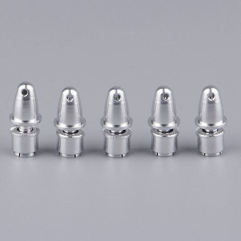 Collier en aluminium hélice/accessoire adaptateur 3-4mm gamme (5PC) pour modèles Aero RC ► Photo 1/5