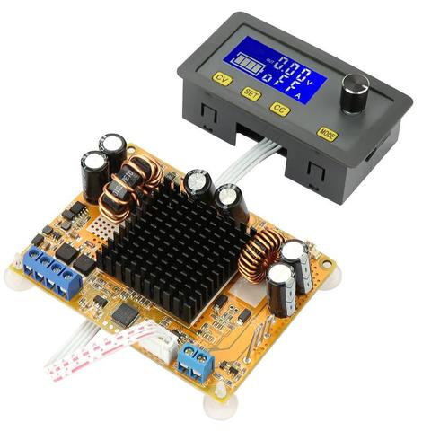 Réglable Module D'alimentation 5A Boost Module LCD Numérique Automatique Step-up Step-down Voltage Module DC-à-DC Convertisseur de Puissance ► Photo 1/1