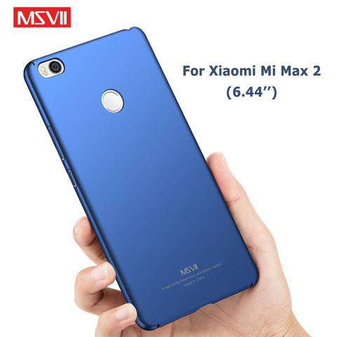 Mi Max 2 housse de protection Msvii Silm étuis givrés pour Xiaomi Mi Max2 étui Xiomi Mi Max housse de protection pour Xiaomi Max 2 Max2 étuis de téléphone ► Photo 1/6