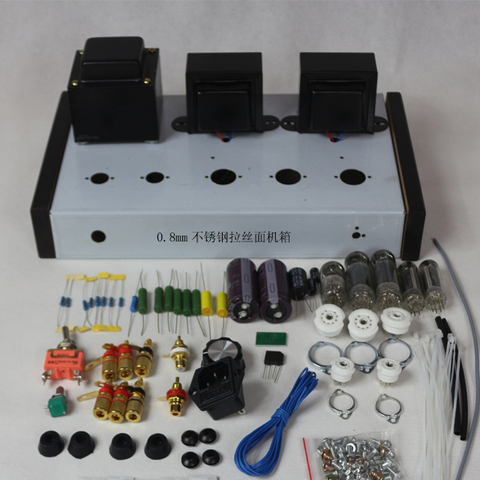 2022 ICAIRN AUDIO offre spéciale maison Audio Tube amplificateur Kits bricolage 6Z4 + 6N1 + 6P1 amplificateur de puissance 4W + 4W AC110V/220 V Option ► Photo 1/3