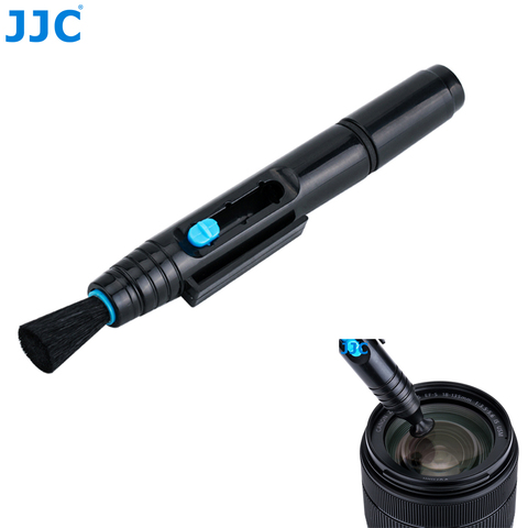 JJC – outil de nettoyage d'appareil photo DSLR SLR, visières, filtres, capteur, nettoyeur d'objectif, stylo de nettoyage pour Canon, Nikon, Sony, Pentax ► Photo 1/6