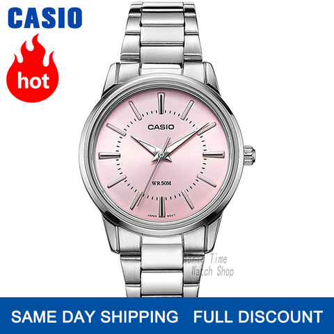 Casio montres femmes montres Set top marque luxe étanche Quartz poignet montres Luminous dames Horloge Sport Watch femmes Часы женские relogio feminino reloj mujer montre homme bayan kol saati zegarek damski LTP-1303 ► Photo 1/5